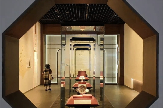 Yuanying Pagoda relics exhibition opens at Shanghai Museum East