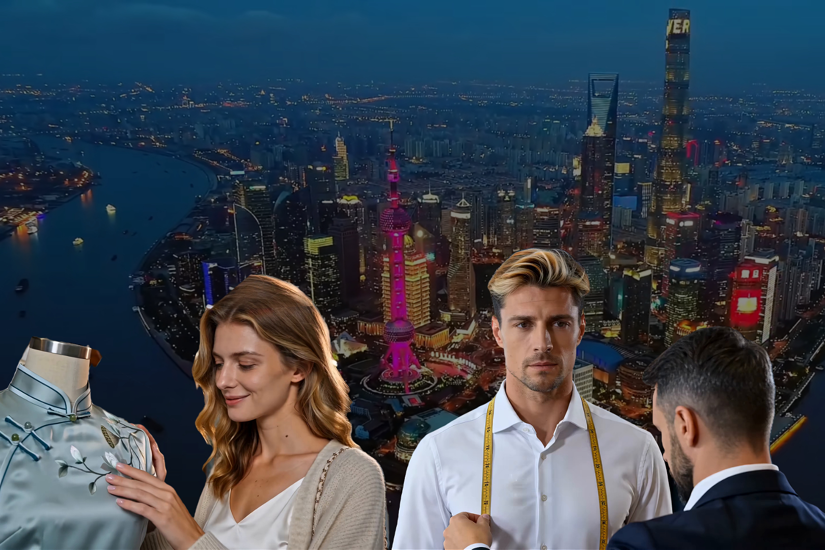 Enjoy your bespoke journey in Shanghai