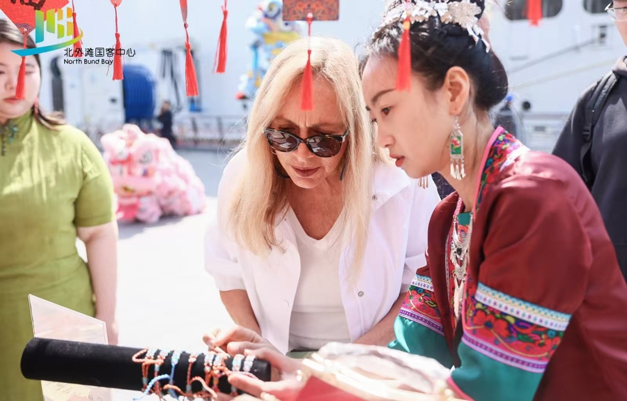 Inbound cruise market welcomes global tourists with cultural showcase3.jpeg