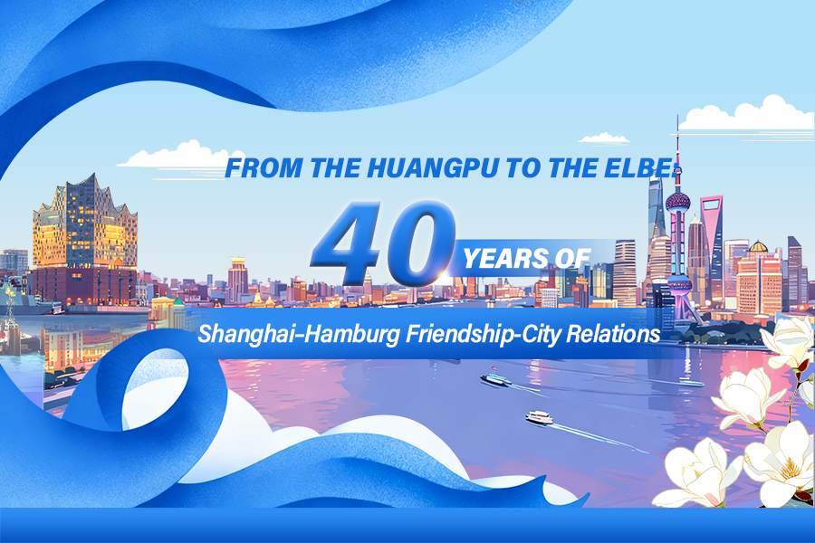 40 years of Shanghai-Hamburg friendship-city relations