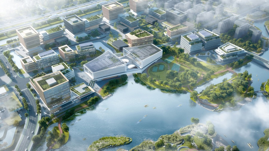 Xicen town secures $2.14b in funding for innovation hub .jpeg