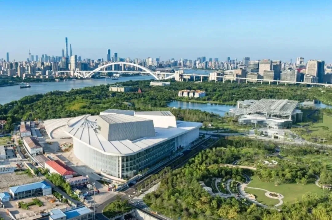 Shanghai to Advance Major Projects, Including Line 22, Grand Opera House