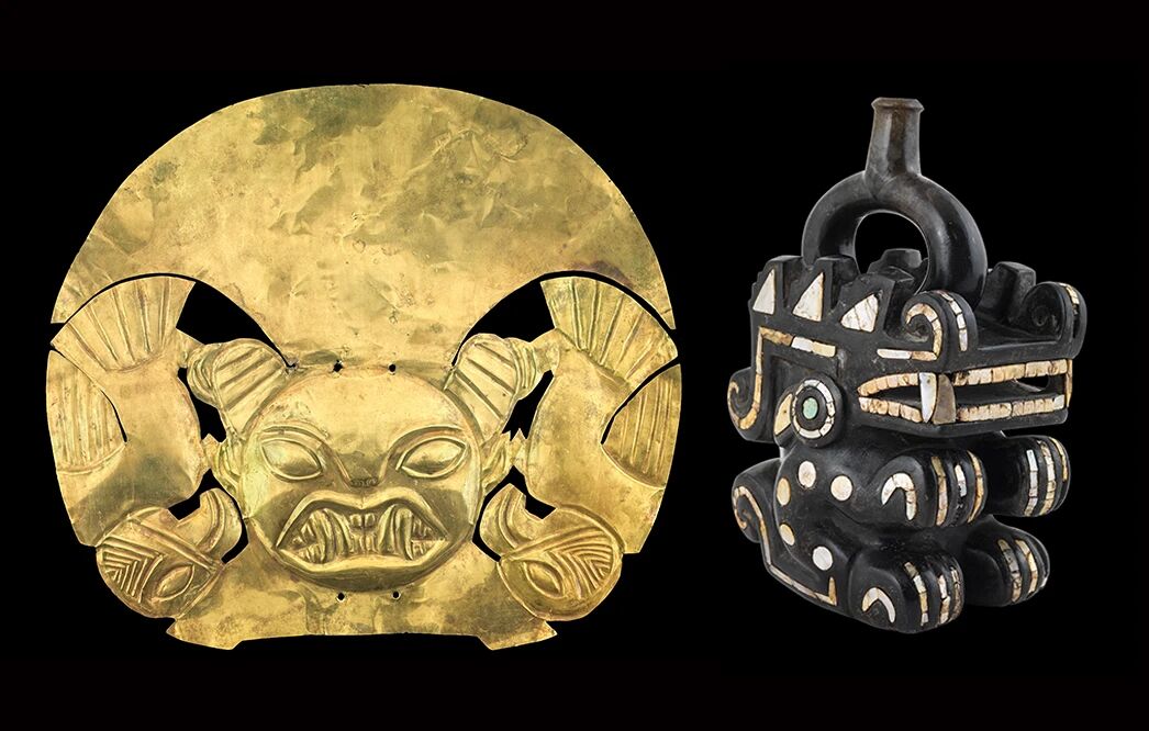 The exhibition features a collection of artifacts from Andean civilizations 2.jpg