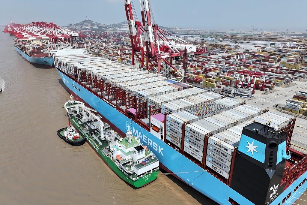 Green methanol project wins major global certification