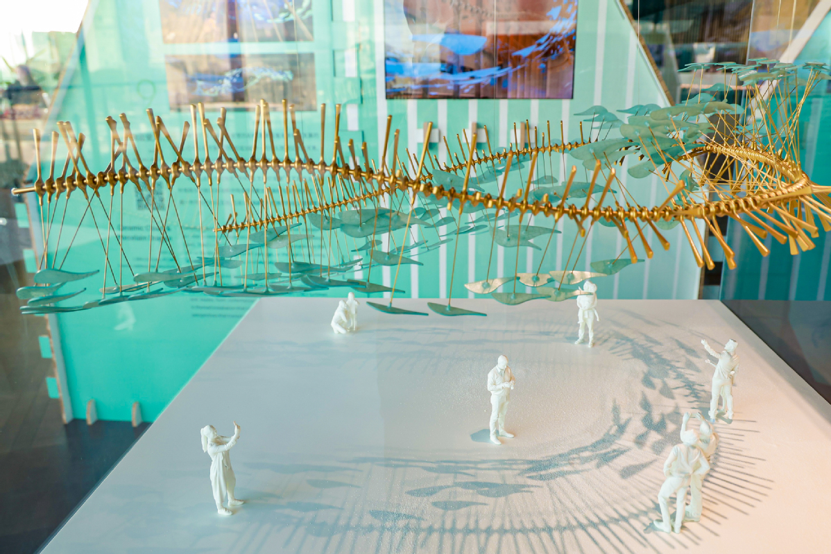 Global public art exhibition unveiled at Shanghai museum