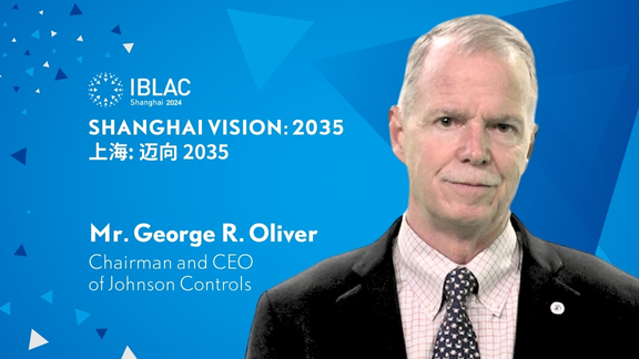 George R. Oliver: Shanghai is poised to be the global model for a sustainable and smart city