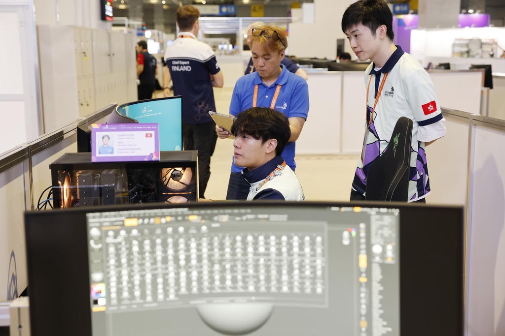 WorldSkills competition debuts 7 new skills in Shanghai