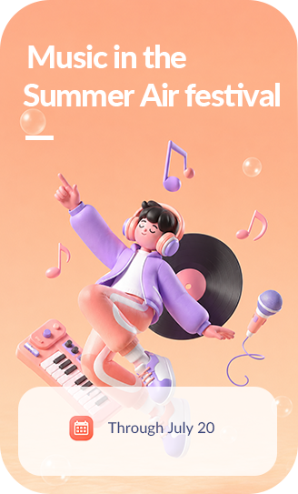 Music in the Summer Air festival