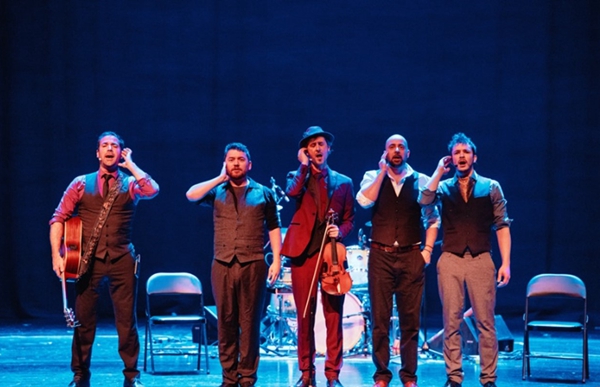 French band strikes chord of laughter in Shanghai