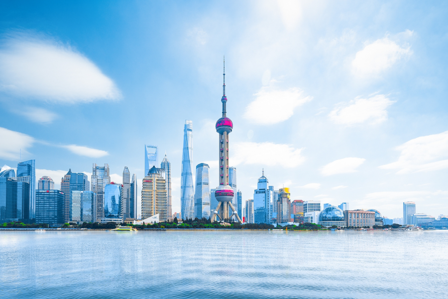 A view of Shanghai. [Photo VCG] 1.png