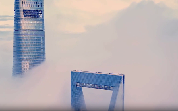 Above the Clouds: A fusion of musical sounds