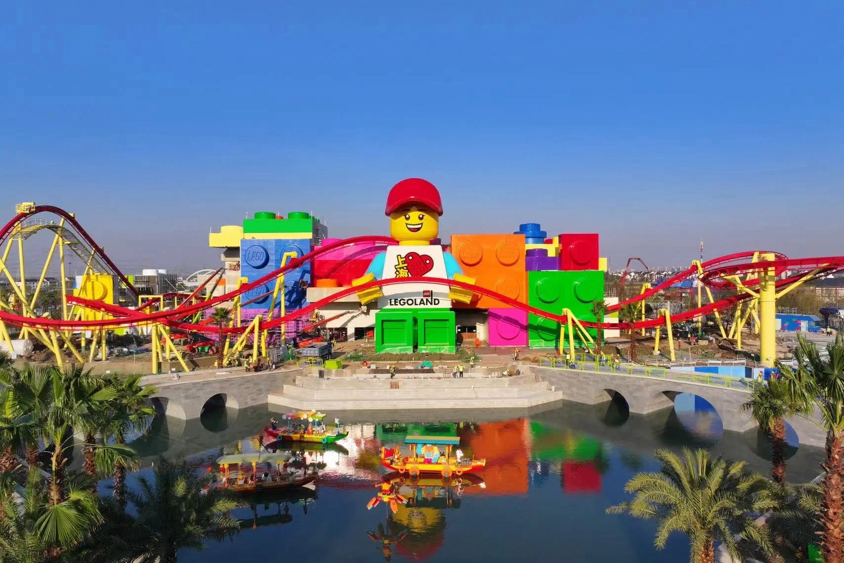 Legoland Shanghai opens in July, trial runs begin May 31