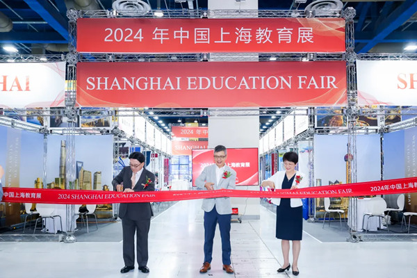 Shanghai Education Fair makes waves in Tokyo, Seoul