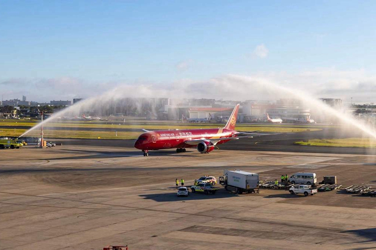 Juneyao Airlines launches new Shanghai-Sydney direct flight