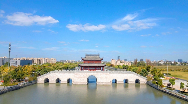 Qingu New City to create modern water town and innovation hub.jpg Qingu New City to create modern water town and innovation hub.jpg