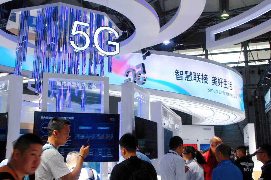 Shanghai to set up nearly 10,000 new 5G-A base stations this year