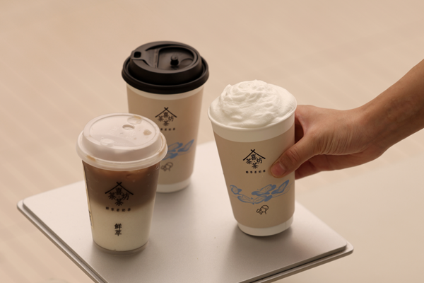 Shanghai's first HEYTEA Pure