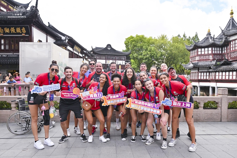 Shanghai Future Star Volleyball Championship set for July 2.jpg