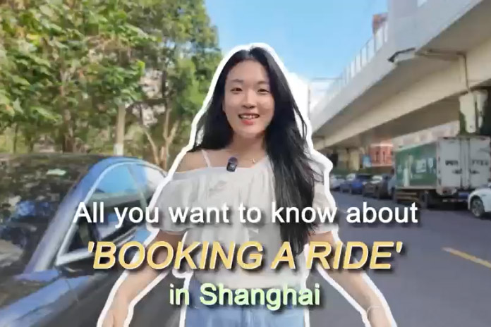 Through the shotgun seat: Shanghai's ride-hailing under a blogger's legal lens