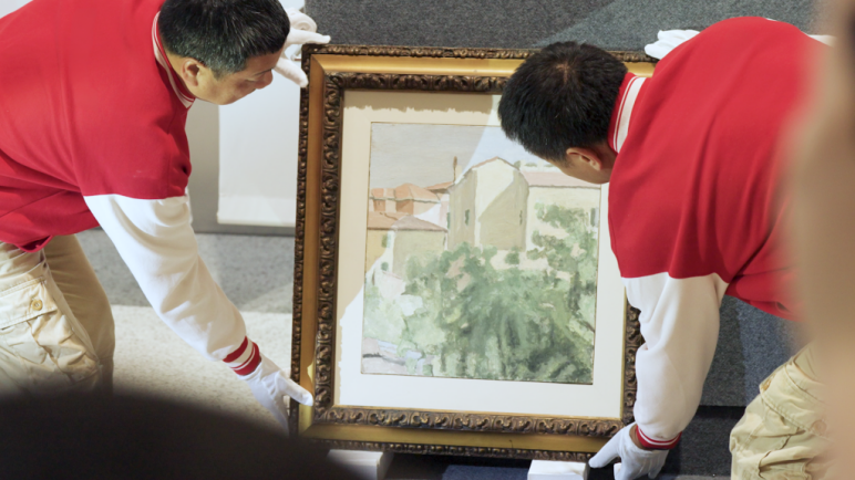 Morandi Originals Unveiled at Museum of Art Pudong