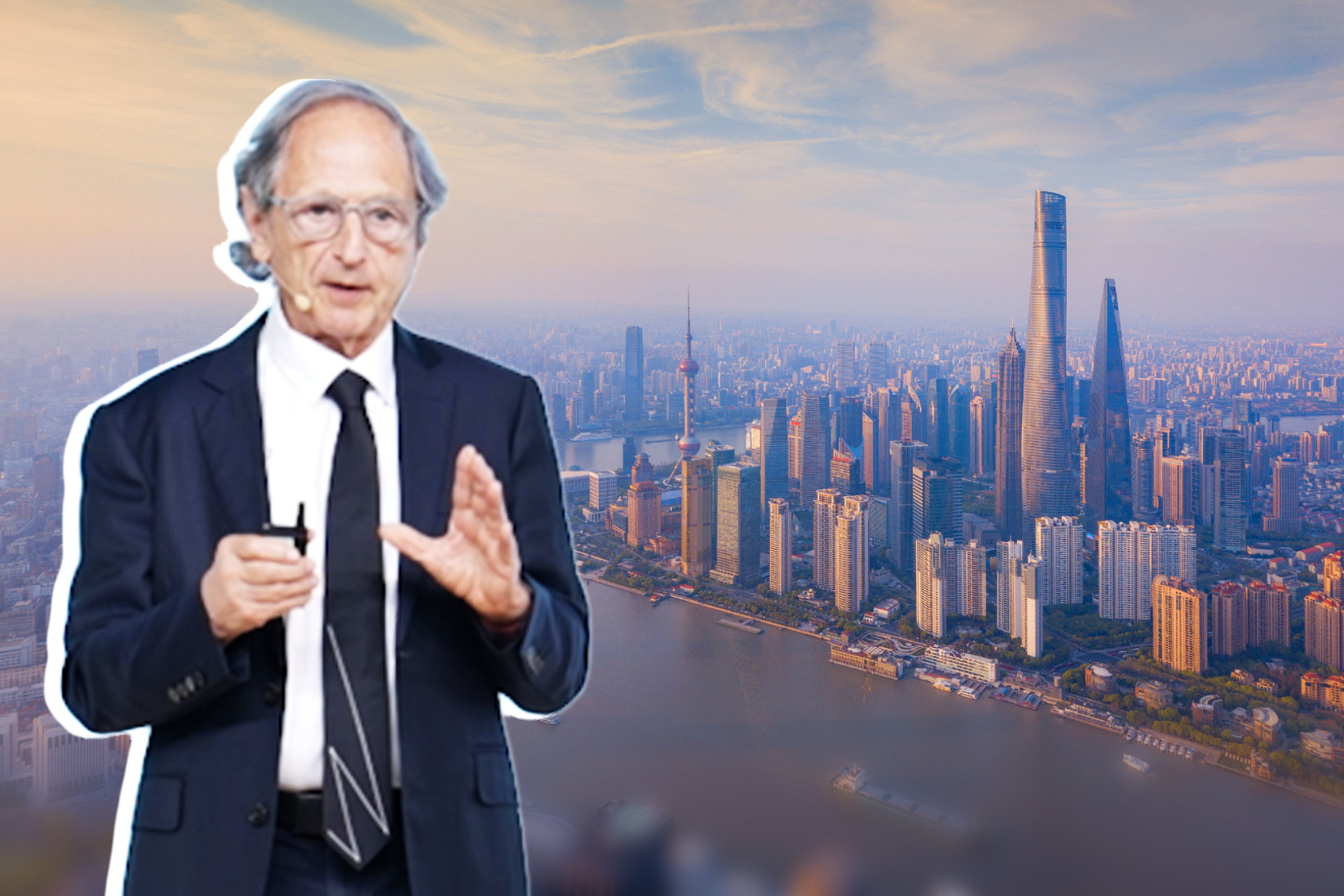 Michael Levitt: Shanghai is easy to love