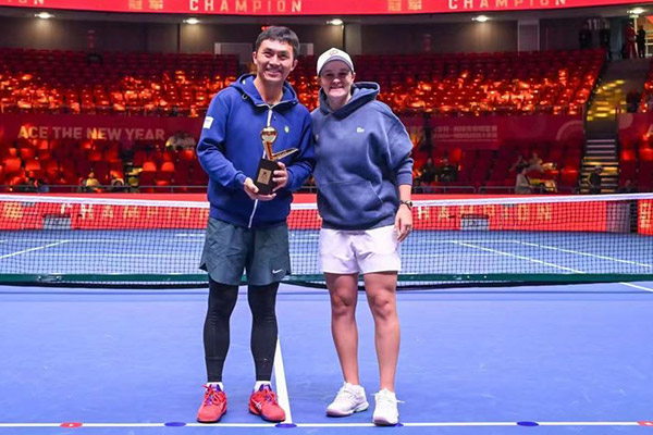 Amateur takes 1-million-yuan prize at One-Point-Win event in Shanghai