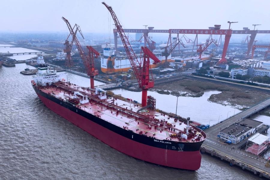 Hudong-Zhonghua achieves annual target after delivering 100th container ship
