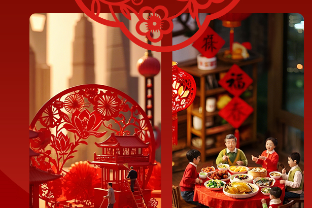 Embracing festive splendor of Shanghai this Chinese New Year