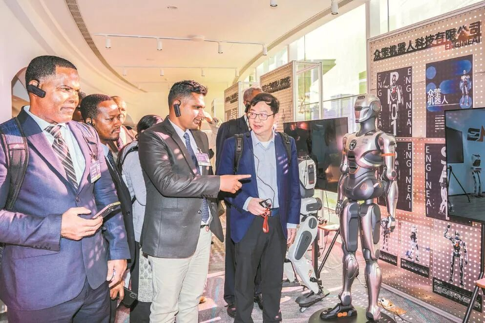 Global South delegates study China's modernization in Shanghai