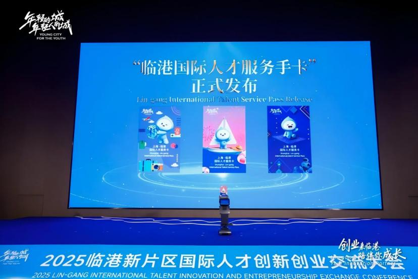 Lin-gang Special Area strengthens support for international talent