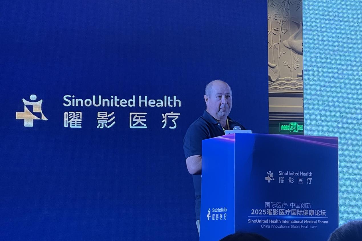 International patient's healing story highlights advances in cell therapy ​