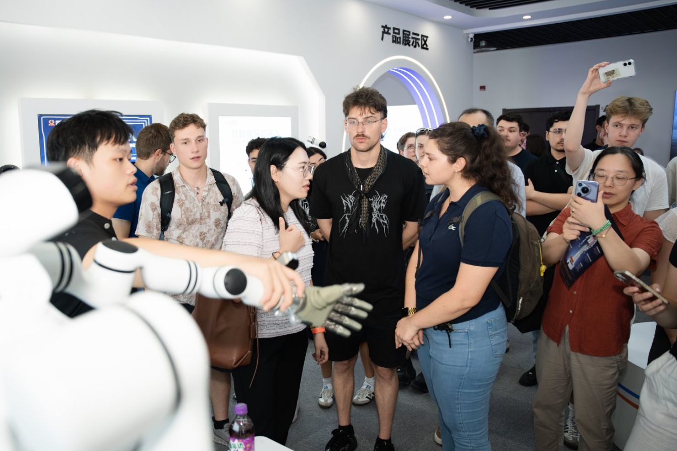 German students gain insights into China's intelligent manufacturing