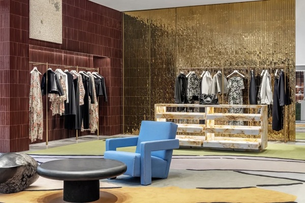 Spanish luxury fashion brand Loewe opens its largest store in Asia