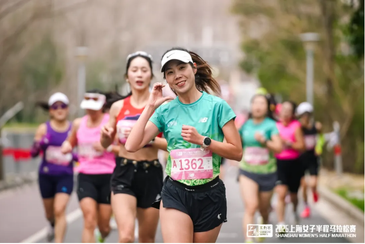 Shanghai Women's Half Marathon gets thumbs up from worldwide runners