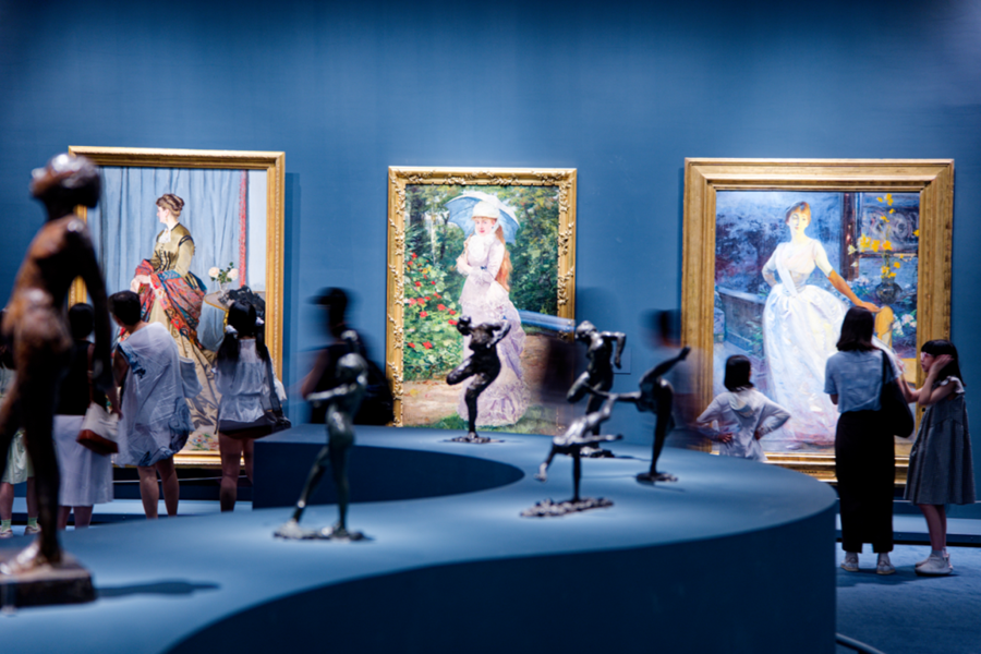 Largest Musee d'Orsay exhibition in China extends run
