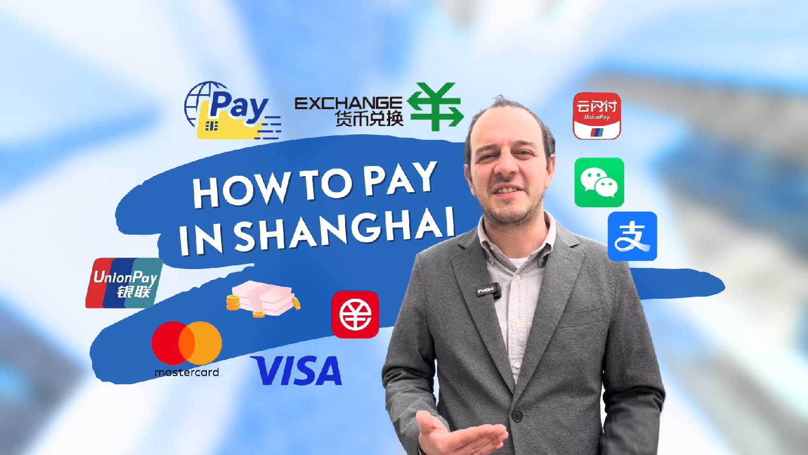 Video series: How to Pay in Shanghai