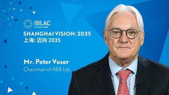 Peter Voser: Shanghai will develop into an even more prosperous, livable and sustainable international metropolis