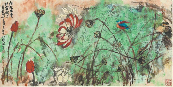 Scenting the Trail: Collection research exhibition on Liu Haisu's flower-and-bird art opens in Shanghai