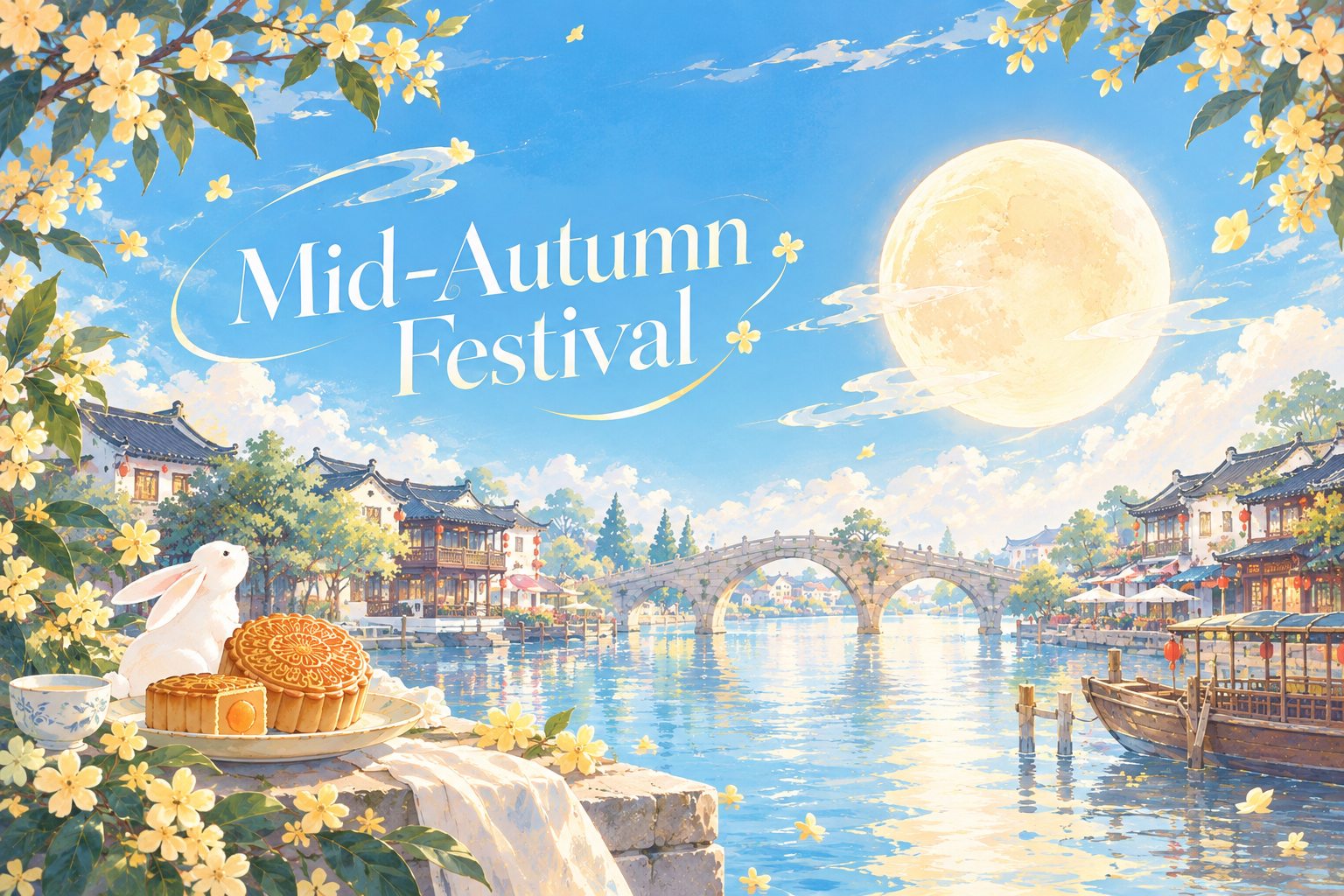 Shanghai mooncakes to savor this Mid-Autumn Festival