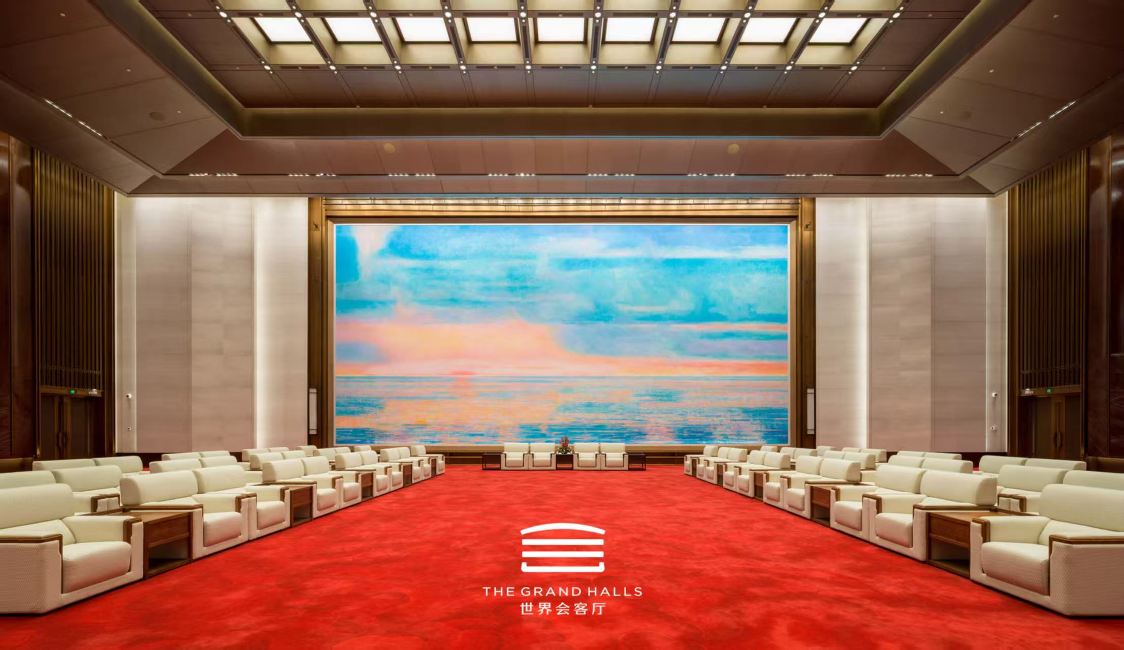 The largest indoor landscape oil painting..jpg