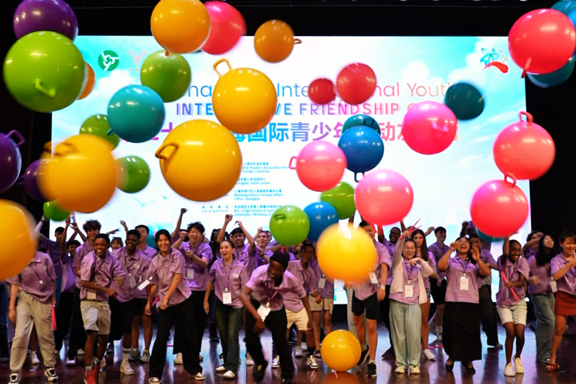 International summer camp gathers global youth in Shanghai 