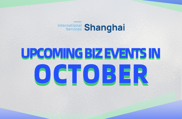 Upcoming biz events in October