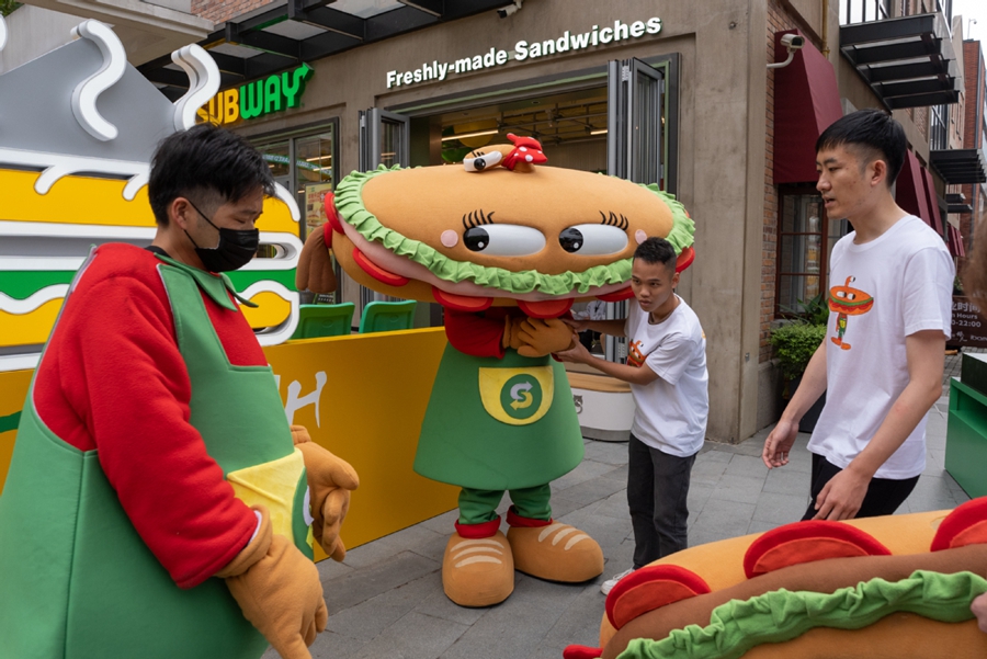 Subway store launch vote of confidence