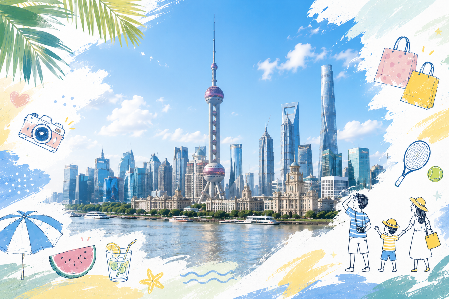 Shanghai lines up 30 summer events