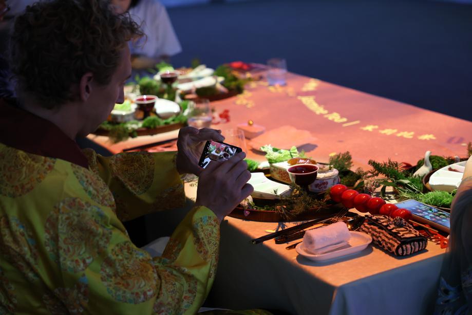Travel agency Trip.com Group has unveiled an immersive 90-minute dining experience that blends cuisine, digital storytelling and live performances1.jpeg