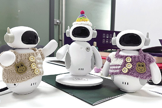 Rent a robot companion for your retirement? Shanghai says yes