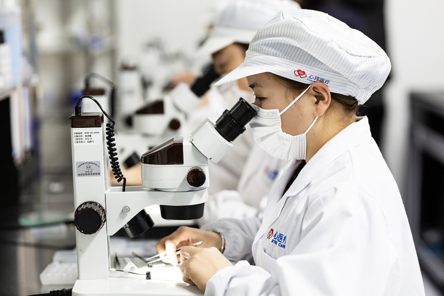 Shanghai's sci-tech workforce tops 2.8m