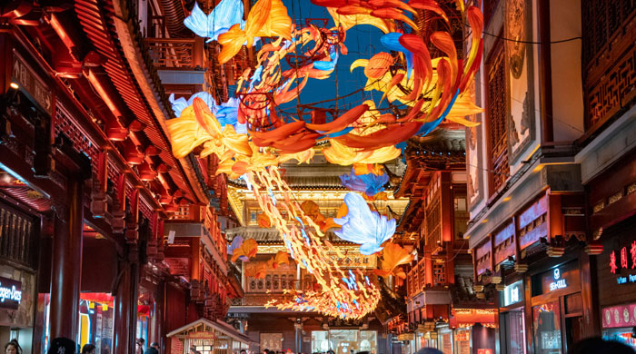 Yuyuan Garden Lantern Show to kick off on Jan 21