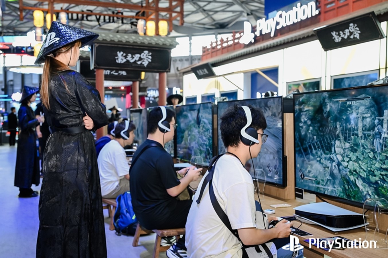 ChinaJoy 2025 highlights Chinese aesthetics, AI innovation in gaming.jpg