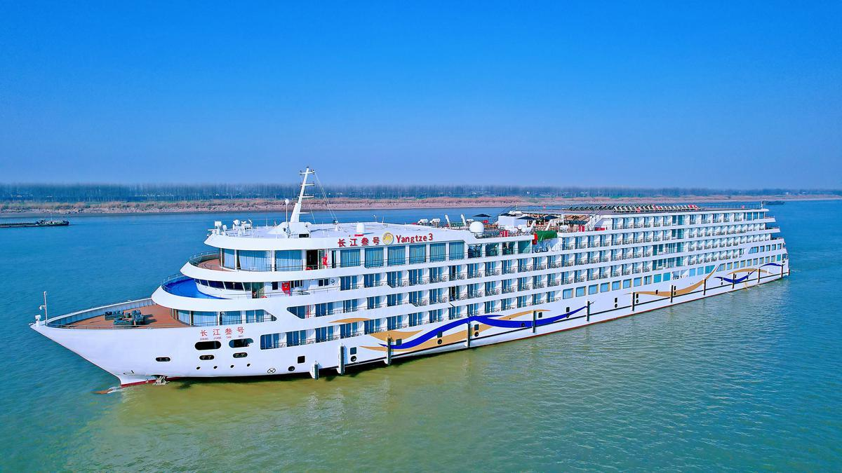 New Chongqing-Shanghai cruise offers immersive Yangtze River journey